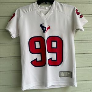 Kids White NFL JJ Watt #99 Jersey